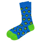 Seamless Novelty Women's Crew Socks 3-Pack - Premium Organic Cotton