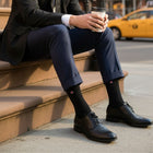 The Non-Binding 5-Pack: Premium Men's Mid-Calf Dress Socks - Scottsdale