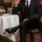 The Non-Binding 5-Pack: Premium Men's Mid-Calf Dress Socks - Scottsdale