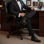 The Non-Binding 5-Pack: Premium Men's Mid-Calf Dress Socks - Scottsdale