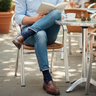 Superior Comfort 5-Pack: The Best Organic Cotton Mid-Calf Socks - Pinehurst