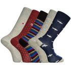 The Best Luxury Sock Gift Set for Men: Organic Cotton 5-Pack - Melbourne