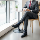 Luxury 5-Pack: Premium Organic Cotton Mid-Calf Dress Socks - Athens