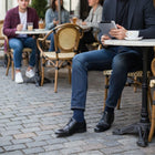 The Non-Binding 3-Pack: Premium Men's Mid-Calf Dress Socks - Tokyo