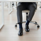 The Non-Binding 3-Pack: Premium Men's Mid-Calf Dress Socks - Malibu