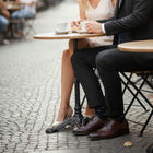 The Non-Binding 3-Pack: Premium Men's Mid-Calf Dress Socks - Shark Tank