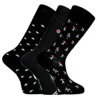 The Best Luxury Sock Gift Set for Men: Organic Cotton 3-Pack - Golfer Gift
