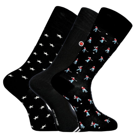 The Best Luxury Sock Gift Set for Men: Organic Cotton 3-Pack - Golfer Gift