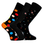 Luxury Organic Cotton Dress Socks for Men: Seamless Fit & Stay-Up Guarantee - Wedding Gift