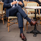 Superior Comfort 5-Pack: The Best Organic Cotton Mid-Calf Socks - Office Socks