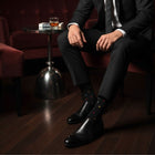 Superior Comfort 5-Pack: The Best Organic Cotton Mid-Calf Socks - Office Socks