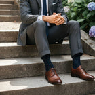 Superior Comfort 5-Pack: The Best Organic Cotton Mid-Calf Socks - Office Socks