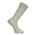 Luxury 3-Pack: Premium Organic Cotton Mid-Calf Dress Socks - Ribbed Solids