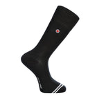 Luxury 3-Pack: Premium Organic Cotton Mid-Calf Dress Socks - Ribbed Solids