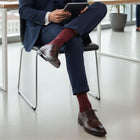 The Non-Binding 3-Pack: Premium Men's Mid-Calf Dress Socks - Classic