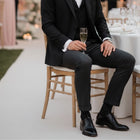 The Non-Binding 3-Pack: Premium Men's Mid-Calf Dress Socks - Classic