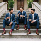 The Non-Binding 3-Pack: Premium Men's Mid-Calf Dress Socks - Classic