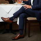 The Non-Binding 3-Pack: Premium Men's Mid-Calf Dress Socks - Classic