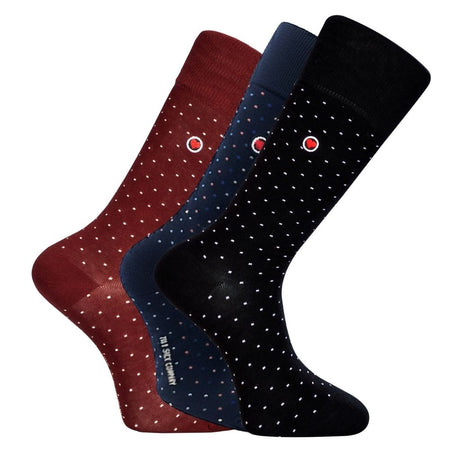The Non-Binding 3-Pack: Premium Men's Mid-Calf Dress Socks - Classic
