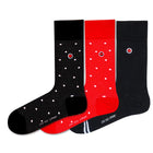 Luxury 3-Pack Women's Crew Dress Socks - Seamless Comfort - Executive
