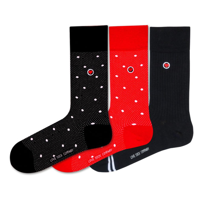 Luxury 3-Pack Women's Crew Dress Socks - Seamless Comfort - Executive