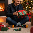 The Best Luxury Sock Gift for Men: Organic Cotton - Ornament Tree