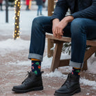 The Best Luxury Sock Gift for Men: Organic Cotton - Ornament Tree
