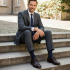Superior Comfort 5-Pack: The Best Organic Cotton Mid-Calf Socks - Office Socks