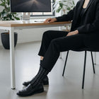 Best Work & Office Socks for Women - Organic Cotton, Stay-Up Fit