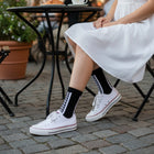 Quarter Length Organic Cotton Sock - Seamless & Moisture-Wicking