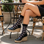 Superior Office Work Socks - Durable Organic Cotton with Arch Support