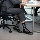 Superior Office Work Socks - Durable Organic Cotton with Arch Support