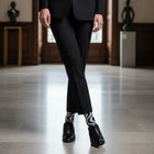 Luxury Seamless Dress Socks for Women - Premium Organic Cotton