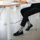 Luxury Seamless Dress Socks for Women - Premium Organic Cotton