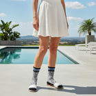 Quarter Length Organic Cotton Sock - Seamless & Moisture-Wicking