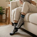 Quarter Length Organic Cotton Sock - Seamless & Moisture-Wicking