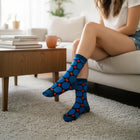 Quarter Length Organic Cotton Sock - Seamless & Moisture-Wicking