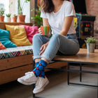 Quarter Length Organic Cotton Sock - Seamless & Moisture-Wicking