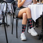 Quarter Length Organic Cotton Sock - Seamless & Moisture-Wicking