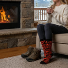 Luxury Seamless Dress Socks for Women - Premium Organic Cotton