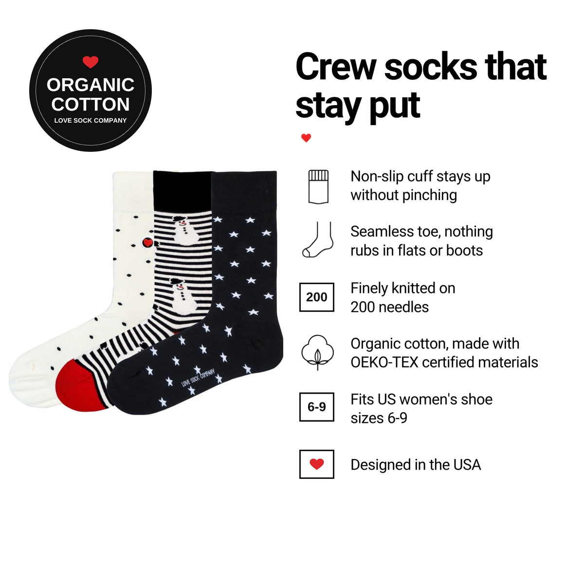 Love Sock Company Women&