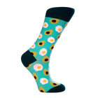 Avocado Eggs Novelty Socks Green (Unisex) - LOVE SOCK COMPANY