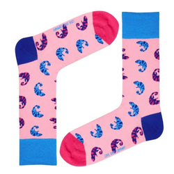Chameleon Colorful Novelty Crew Socks (Unisex) - LOVE SOCK COMPANY