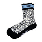 Leopard animal print fun patterned organic novelty crew socks for women - LOVE SOCK COMPANY