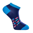 Love Sock Company 3 Pair Colorful Fun Patterned Ankle Socks Bundle 2 (Unisex) - LOVE SOCK COMPANY