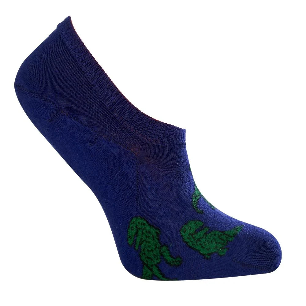 Love Sock Company 3 Pairs Colorful Funky No-Show Socks Bundle 1 (Unisex) - LOVE SOCK COMPANY