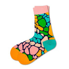 Love Sock Company Colorful Funky Fun Patterned Women's Novelty Crew Socks Chili Burger Gift Box - LOVE SOCK COMPANY