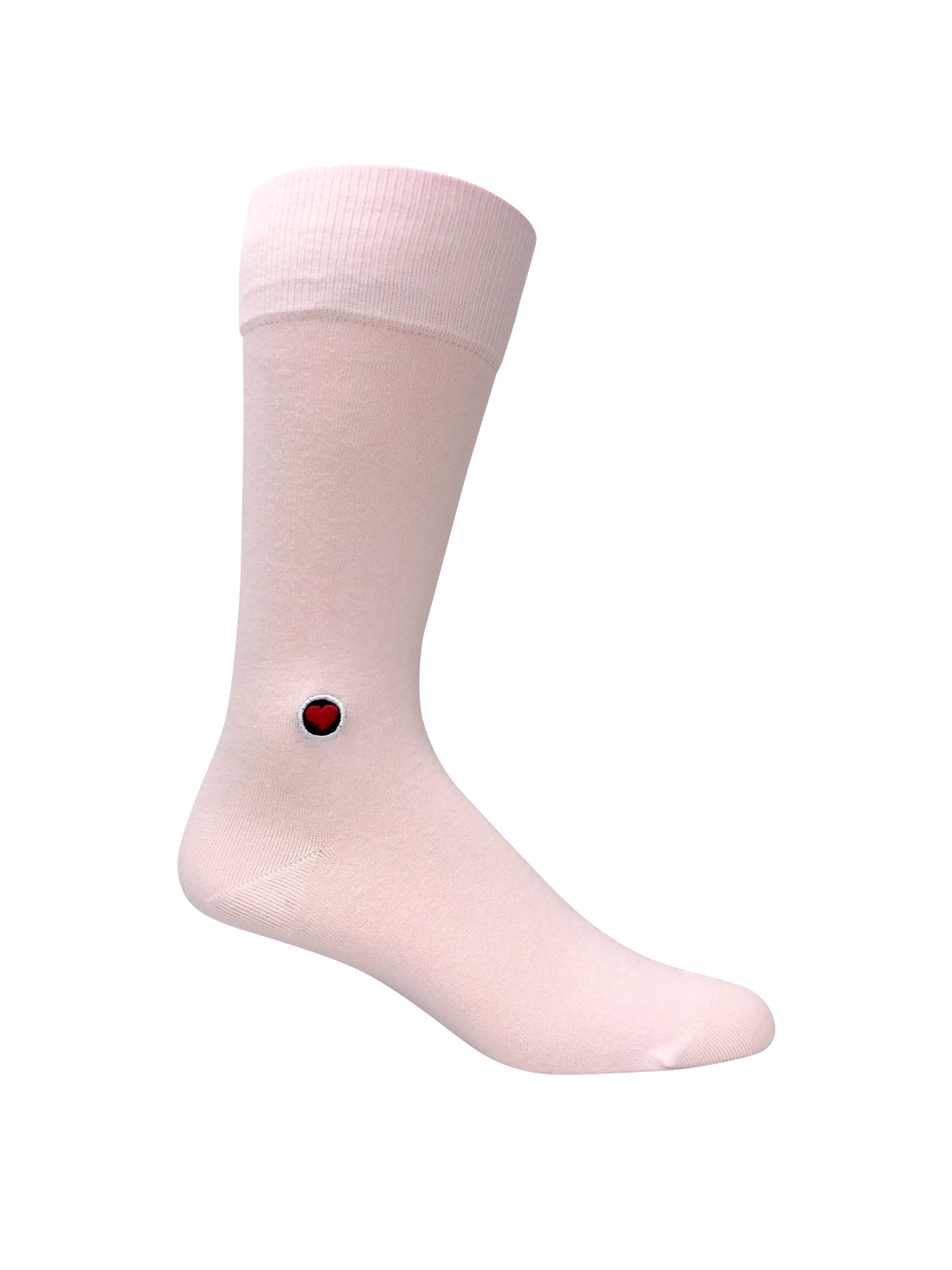 Pink Solid Socks (M) - LOVE SOCK COMPANY