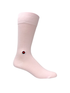 Pink Solid Socks (M) - LOVE SOCK COMPANY