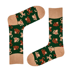Monkey Socks (Unisex) - LOVE SOCK COMPANY